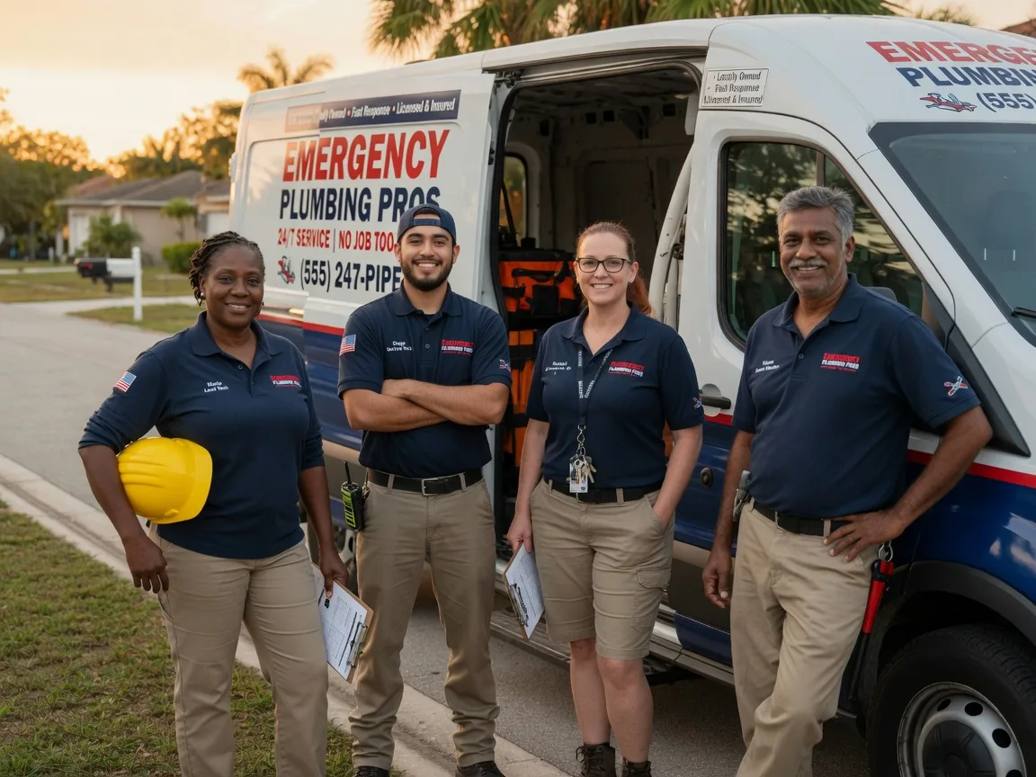 Emergency Plumber company in Avoca, IN